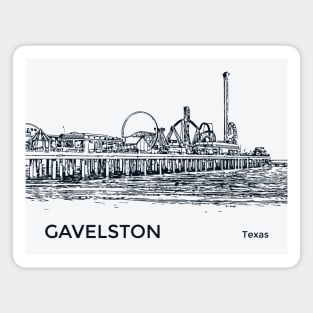 Gavelston Texas Magnet